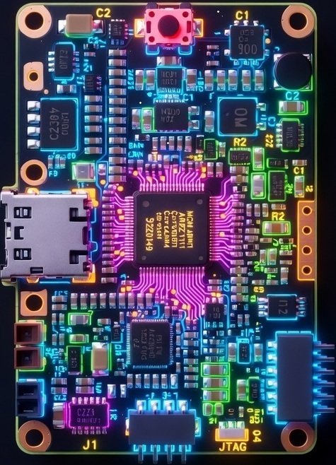 embedded system control board ii